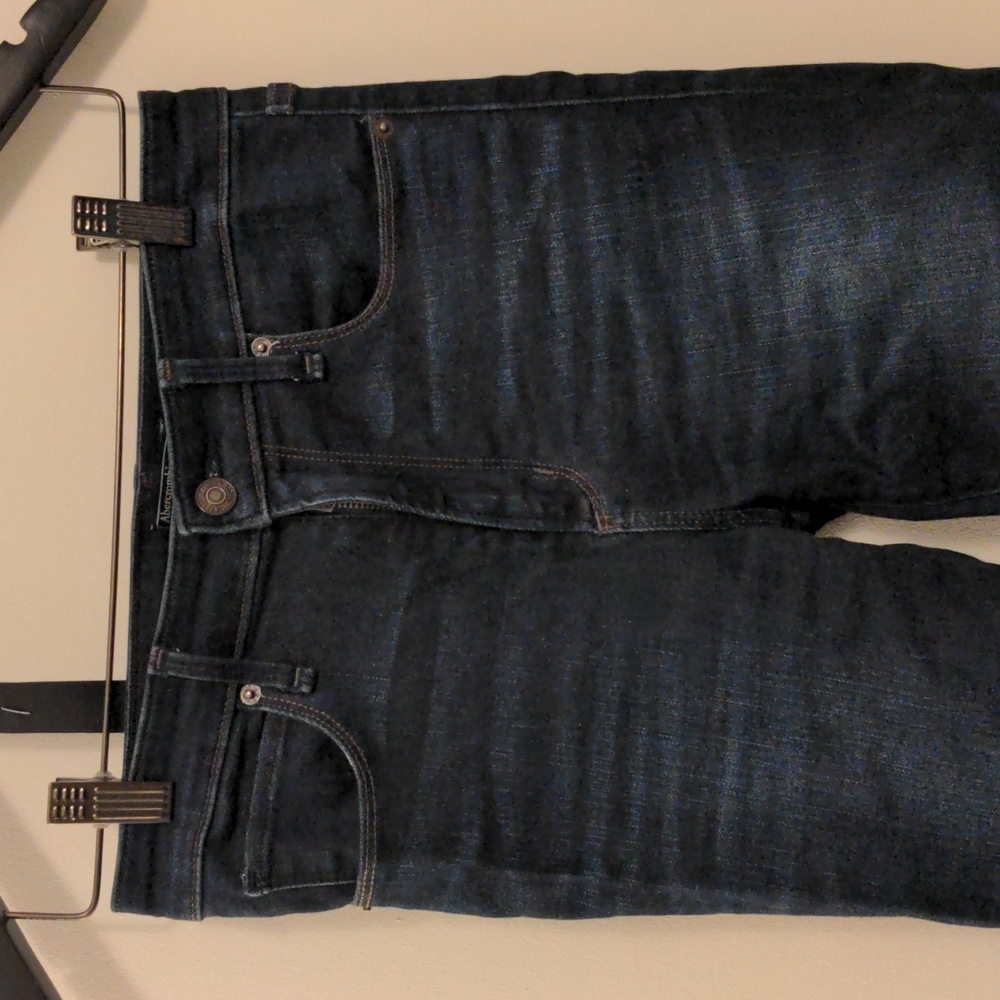 Abercrombie & Fitch Simone High Rise Super Skinny Jeans